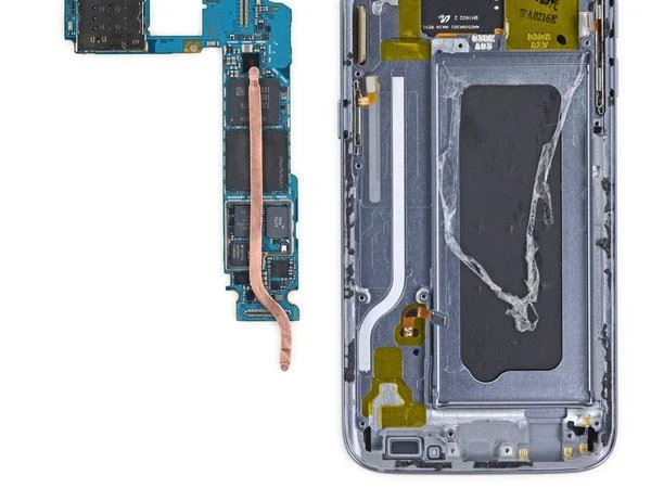 5G cell phone heatpipe