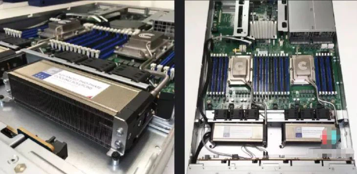 loop heatpipe application