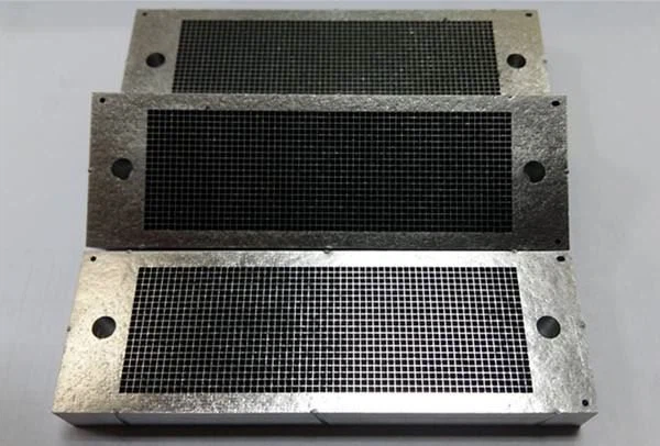 Vacuum diffusion welding