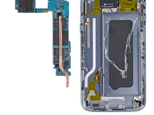 cell phone backplate cooling cell phone backplate cooling