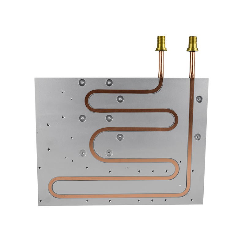Industrial robot liquid cooling