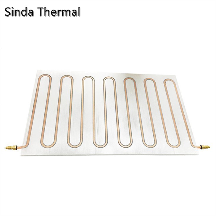 Šķidruma dzesēšanas siltuma izlietne