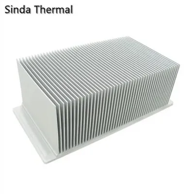 Alumīnija Skived Fin Heatsink