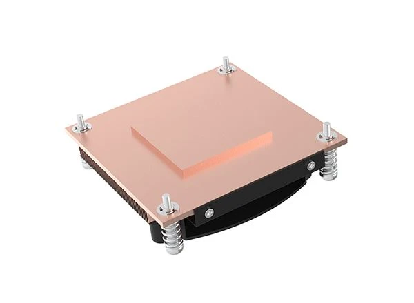 Intel LGA 1700 Copper Skived Fin CPU dzesētājs