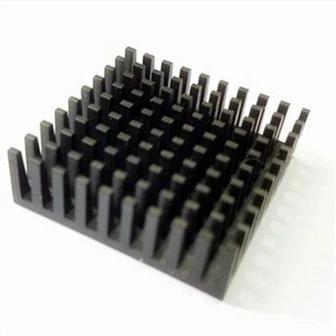 Alumīnija ekstrūzijas radiators ar anodēšanu