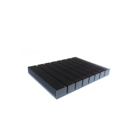 Alumīnija ekstrudēta mikroshēmojuma radiators serverim