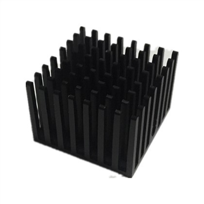 Alumīnija ekstrudētas tapas Fin Heatsink